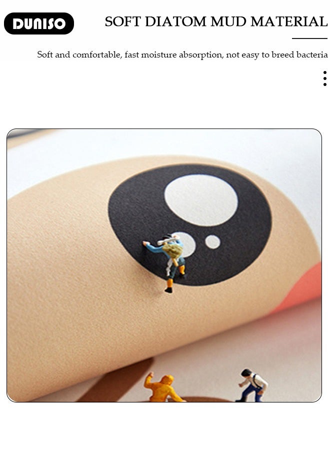 DUNISO Washing Machine Dust Mat,Dryer Protector Top Mat,Washer Top Protector,Anti-Slip Fridge Dust Cover,Non Slip Dustproof Fast Drying,For Most Washers,Refrigerator,Home Kitchen Laundry Room,60*60cm - Image 5