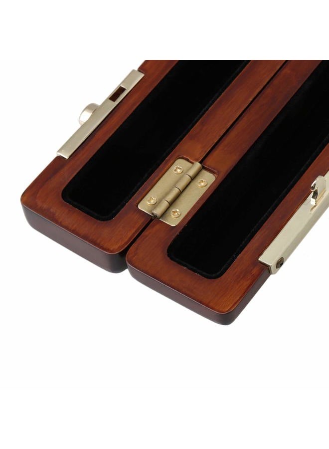 lovermusic Solid Wooden Flute Mouthpiece Case Flute Head Box Flute Accessories - Image 4