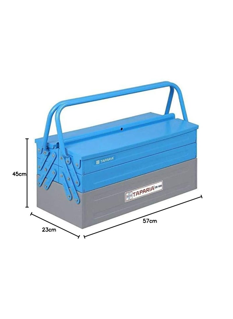 Taparia TAPARIA Cantilever Tool Box CTB1803 3 Compartments  - Image 2
