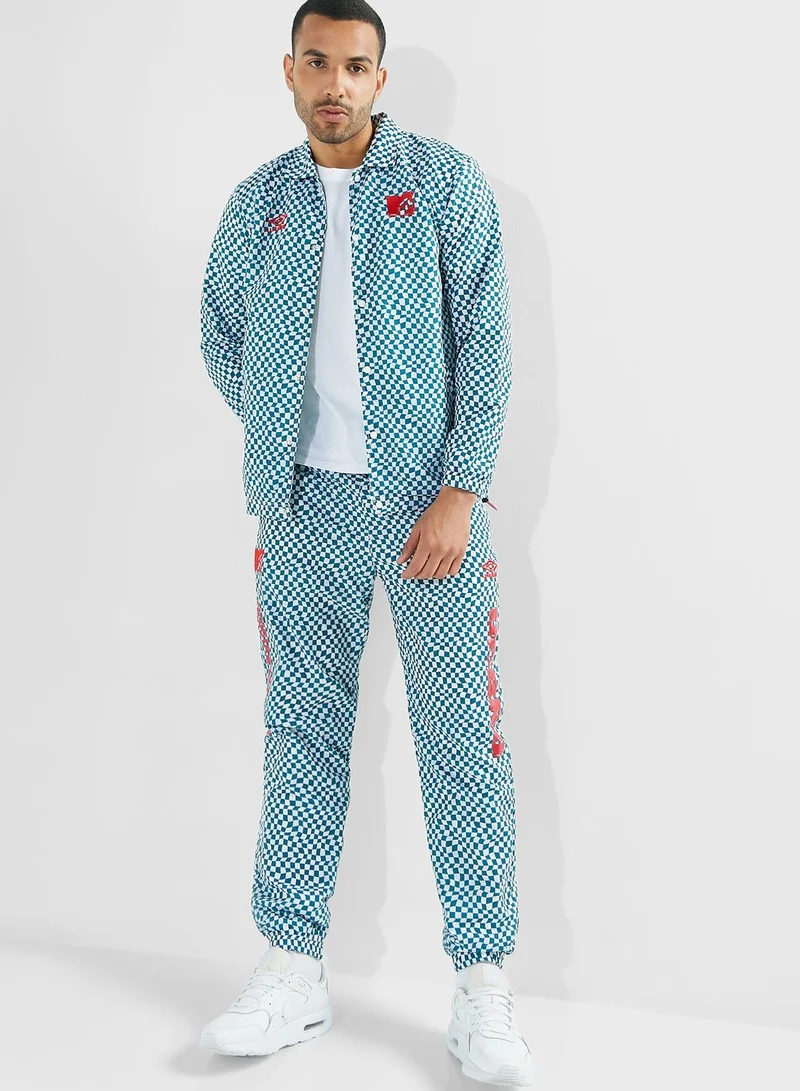 umbro Mtv Coach Jacket