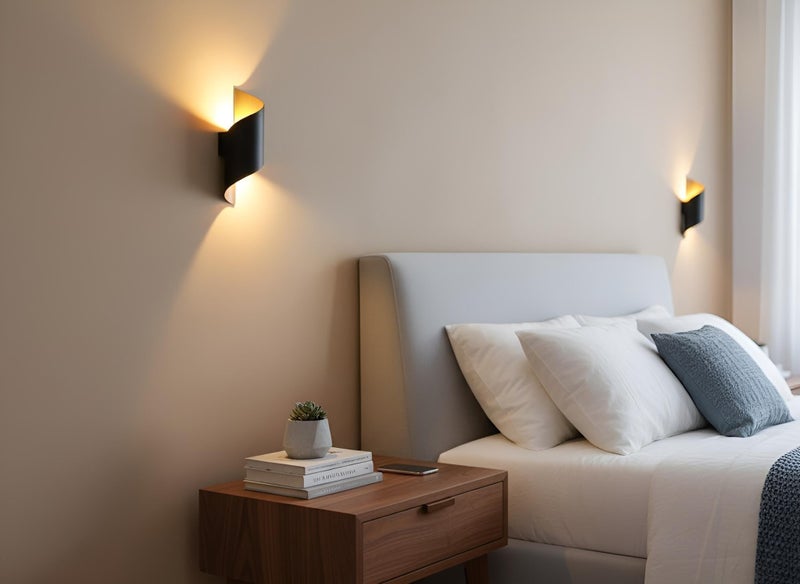 FILLISKA® 10 Watt LED Luxurious BlackGold Indoor/Outdoor UP Down Wall Light, Warm White, IP-65 Rainproof & Shockproof Alluminium Body - Image 4