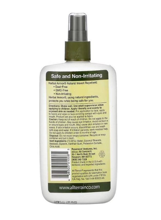 All Terrain Natural Insect Repellent Deet Free Pump Spray 8.0 fl oz 240 ml  - Image 2