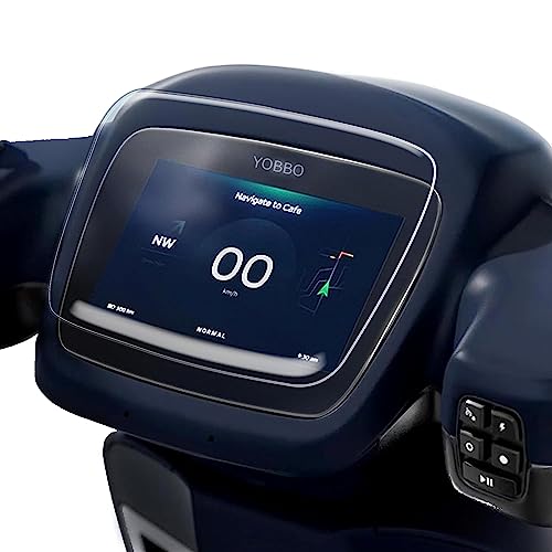 Yobbo EV Scooter Speedometer Display Screen Guard Anti Scratch Protector Ultra Clear Dashboard Instrument Cluster Nano Touchscreen Guards Full Coverage Glass Compatible With Screen Guard for Ola S1, Ola S1 Pro, Ola S1 Air Electric Bike (Transparent) - Image 1
