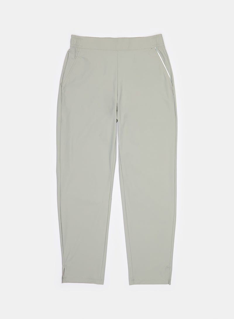 ANTA KNIT ANKLE PANTS - Image 1