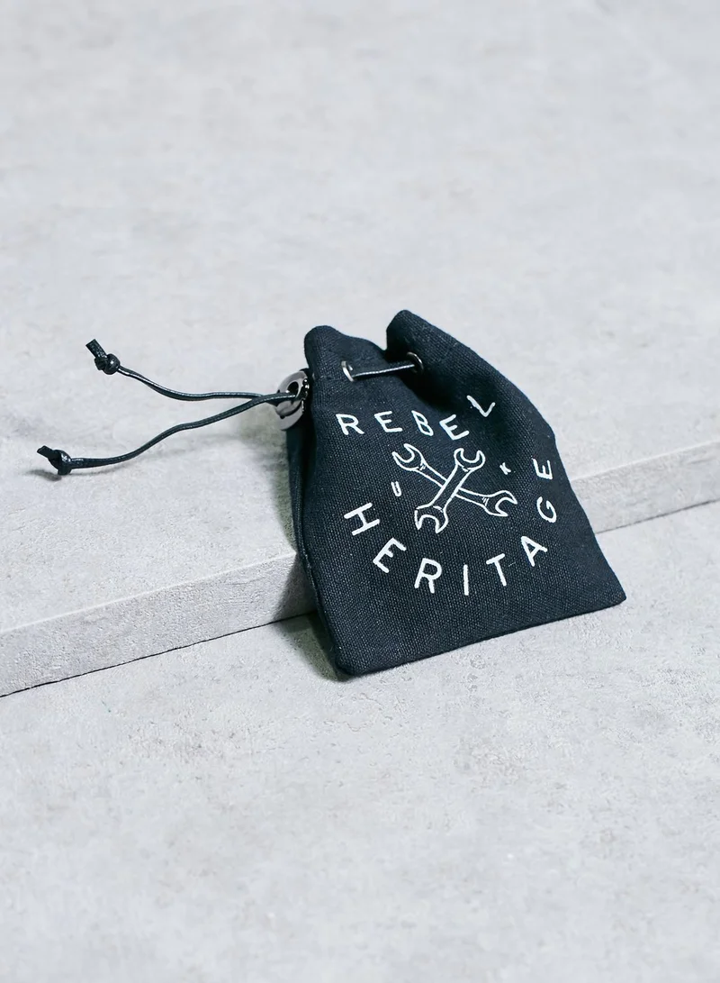 Rebel Heritage Fleur De Lys Ring