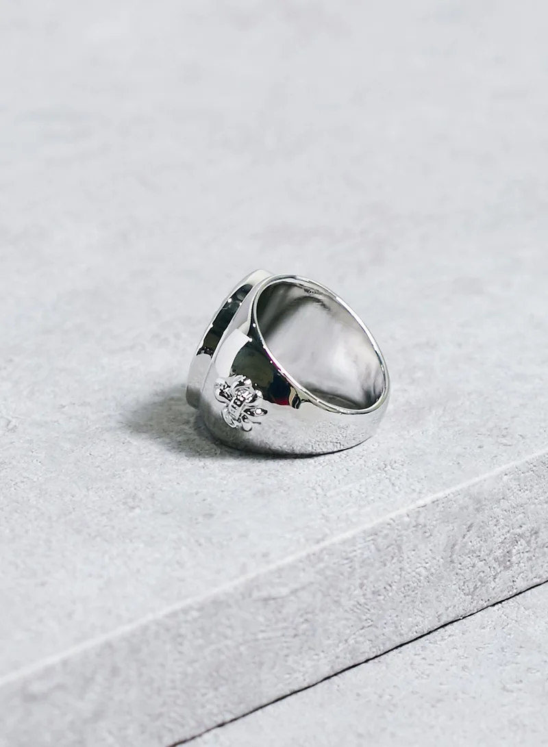 Rebel Heritage Fleur De Lys Ring