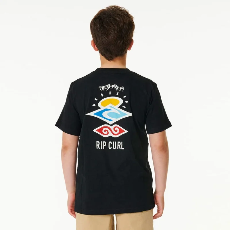 Rip Curl Search Icon Tee - Kids