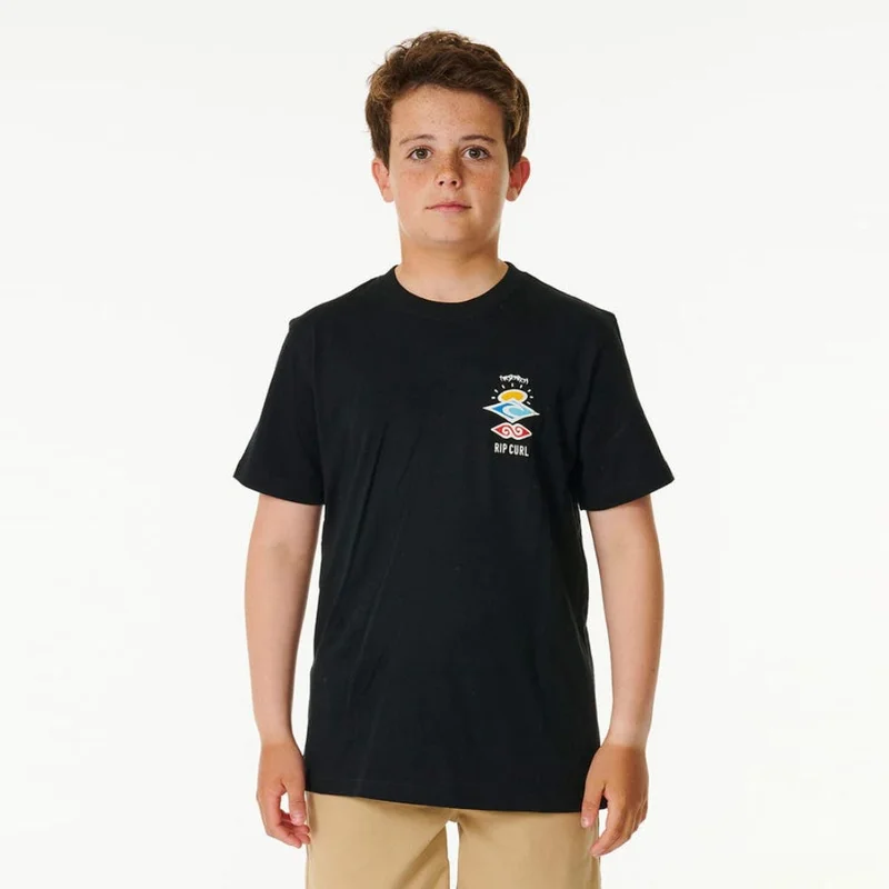Rip Curl Search Icon Tee - Kids