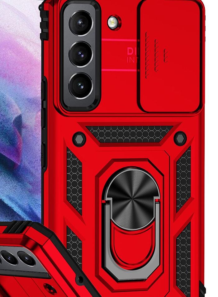 Loquat Suitable For Samsung Ring Holder Push Window Phone Case - Image 2