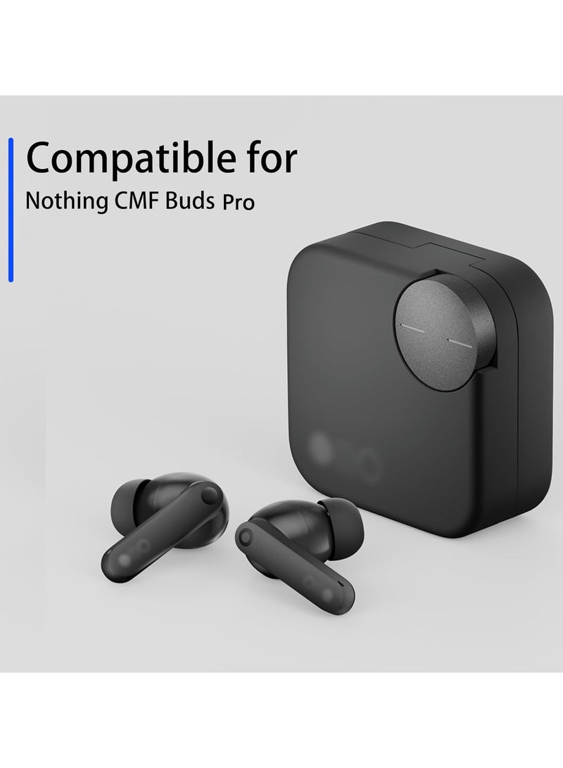 Replace the earbuds for Nothing buds Pro. Three models of silicone waterproof earbuds, S/M/L, and three pairs of earbuds  - Image 2