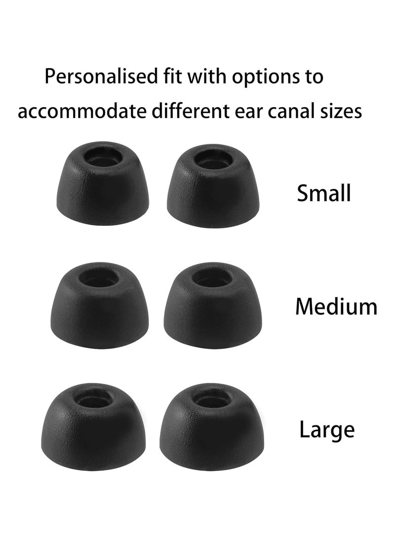 Replace the earbuds for Nothing buds Pro. Three models of silicone waterproof earbuds, S/M/L, and three pairs of earbuds  - Image 5