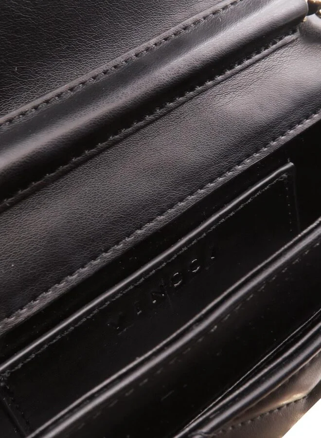 Vincci Quilted Chain Detailed Shoulder Bag