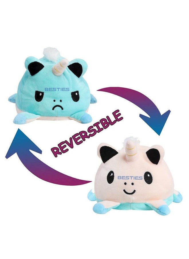 Besties Reversible Unicorn Plush Soft Toy Cute Kids Animal Home Decor Boys/Girls/Unisex (28 Cm Reversible Unicorn)  - Image 2