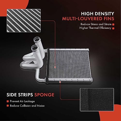 A-Premium نواة سخان HVAC من A-Premium متوافقة مع هيونداي سوناتا 2011-2015، أزيرا 2012-2014 وكيا كادينزا 2014-2016، أوبتيما 2011-2015، سيدان، استبدال# 97138-3S000 - Image 4