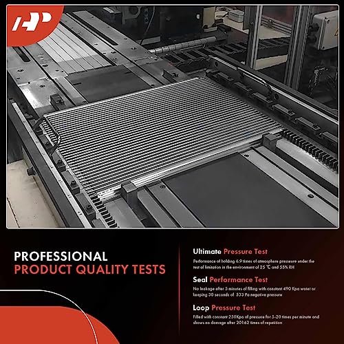 A-Premium نواة سخان HVAC من A-Premium متوافقة مع هيونداي سوناتا 2011-2015، أزيرا 2012-2014 وكيا كادينزا 2014-2016، أوبتيما 2011-2015، سيدان، استبدال# 97138-3S000 - Image 5