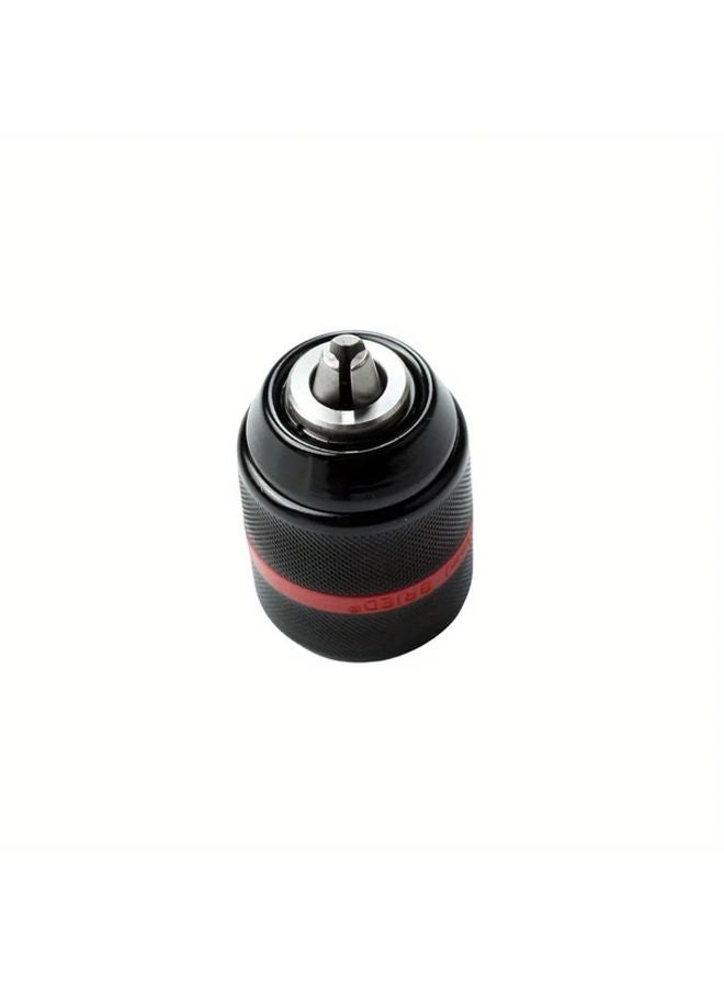 Chuck Only Metal Heavy Duty Keyless Drill Chuck 1 5 13mm Hex Shank SDS Socket Square Female Adaptor Converter - Image 3