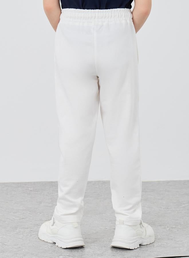 Styli Styli Regular Fit Joggers with Pintuck Detail  - Image 4