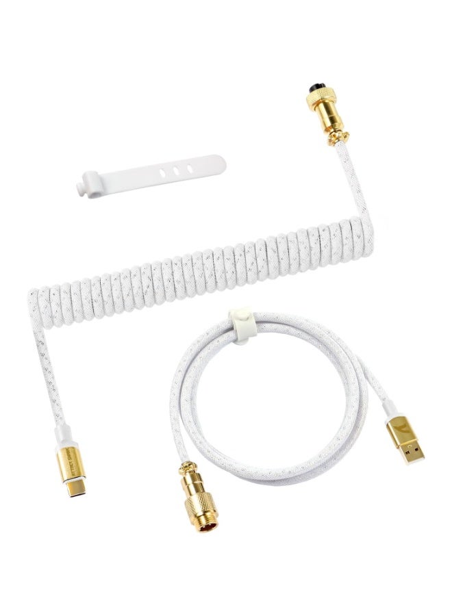 attackshark Attackshark C03 Coiled usb-c Keyboard Cable usbc Z4947B5B51EB09CBE77FCZ