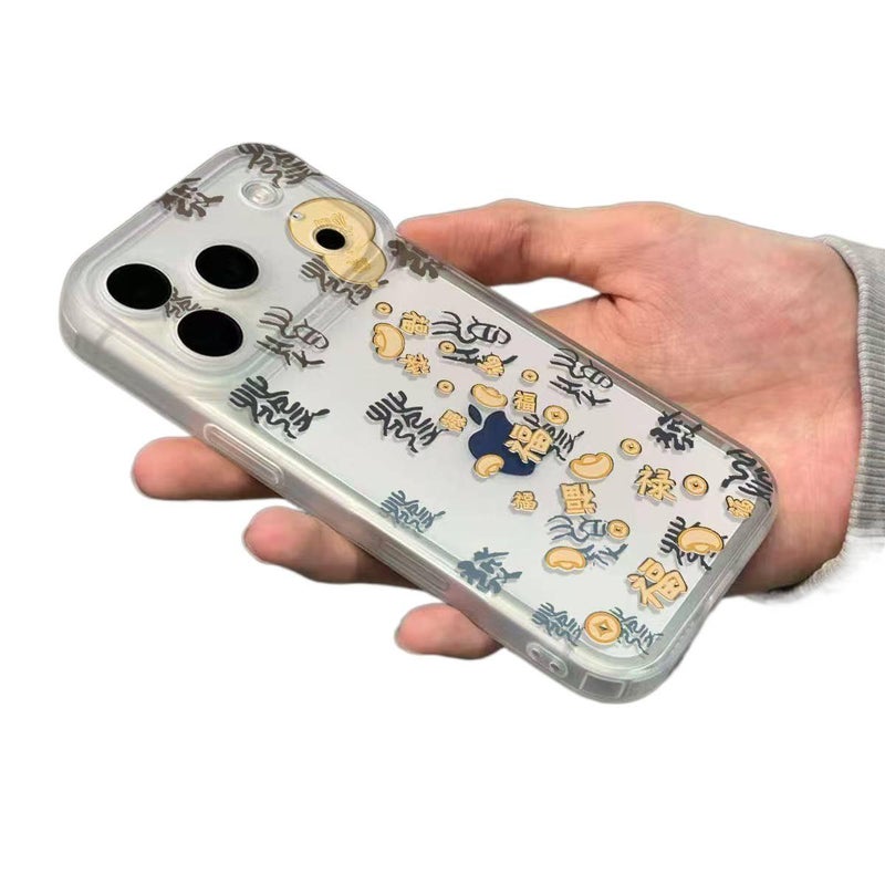 Protective Case | Clear | TPU | Shockproof Cover for iPhone 16 / 16 Plus / 16 Pro / 16 Pro Max - Image 1