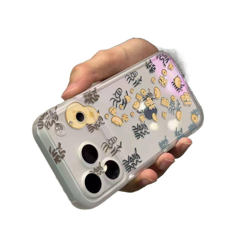 Protective Case | Clear | TPU | Shockproof Cover for iPhone 16 / 16 Plus / 16 Pro / 16 Pro Max - Image 3