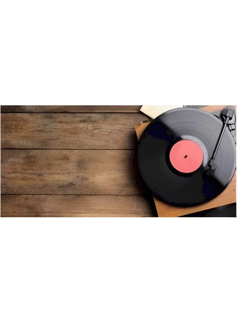 ريبنيو اسطوانات جرامافون أسطوانة الموسيقي القديمة المطربة أم كلثوم أغنية لسة فاكر - Image 4