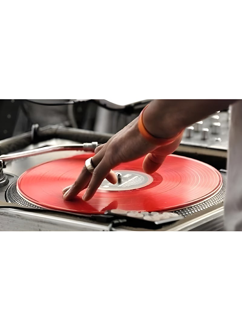 ريبنيو اسطوانات جرامافون أسطوانة الموسيقي القديمة المطربة أم كلثوم أغنية لسة فاكر - Image 5