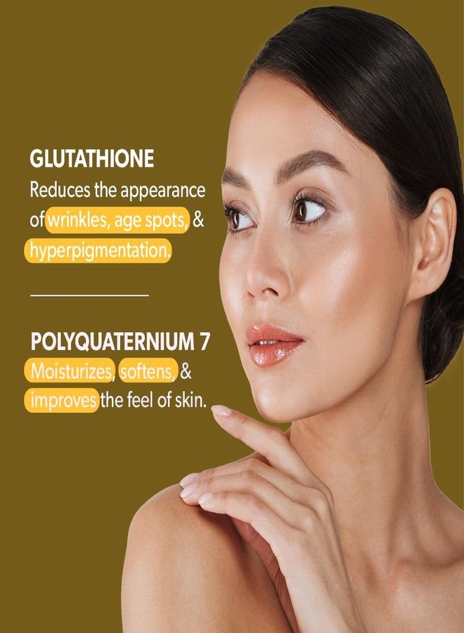 Twasa Glutathione Serum Face Wash for Glowing and Brightening Skin | Face Wash For Even Skin Tone, Reduce Dark Spots & Pigmentation Support | For Women & Men | 30ml - Image 3