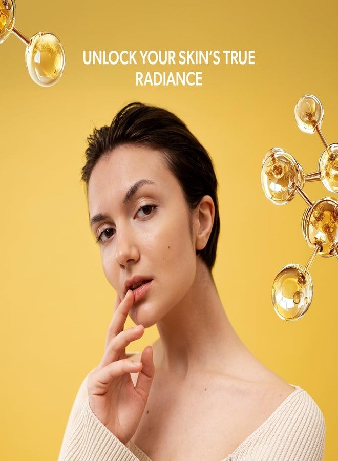 Twasa Glutathione Serum Face Wash for Glowing and Brightening Skin | Face Wash For Even Skin Tone, Reduce Dark Spots & Pigmentation Support | For Women & Men | 30ml - Image 5