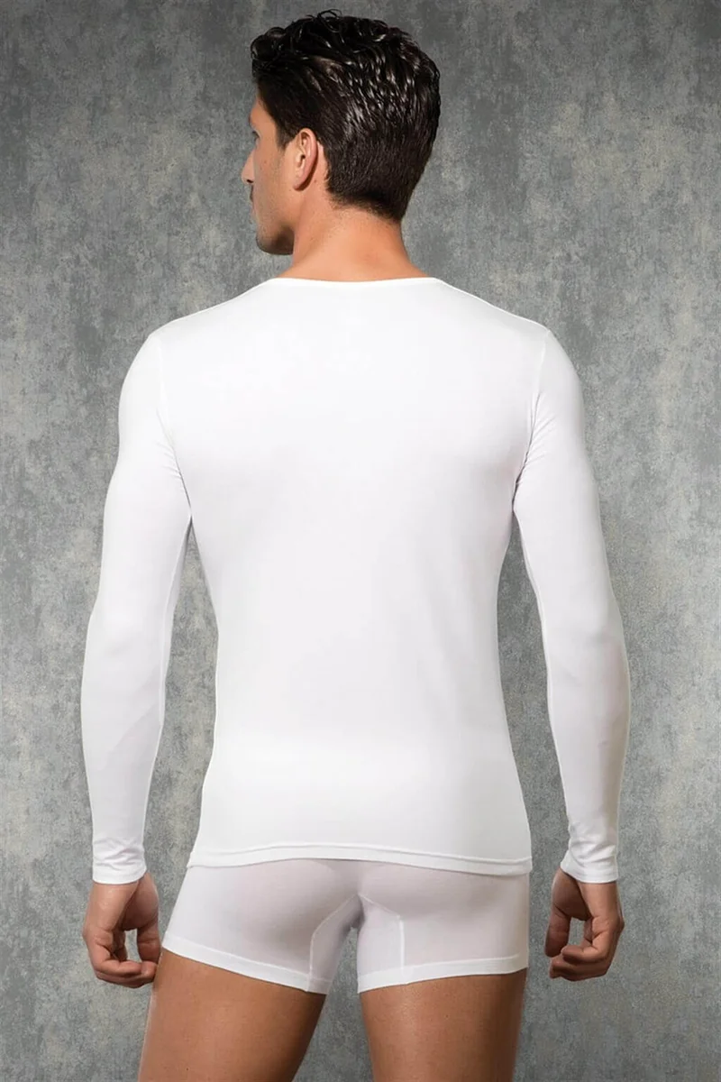 Doreanse 2965 Men's Double Effect Extra Viloft Round Collar Thermal Underwear Sweatshirt