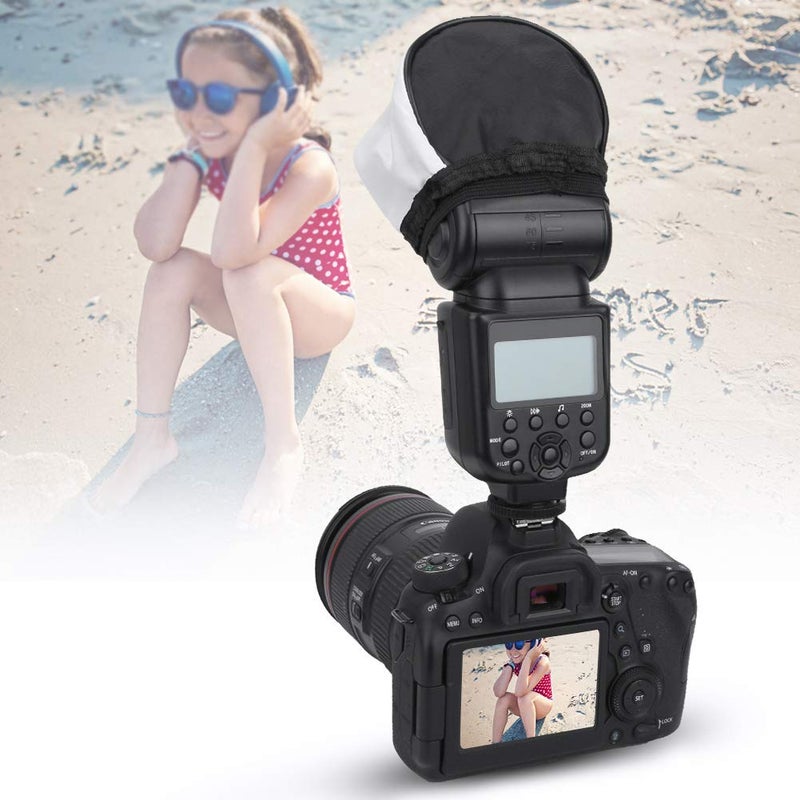 Softbox Lighting Kit For External Flash With Reflective Material Compact Easy To Use - Image 4