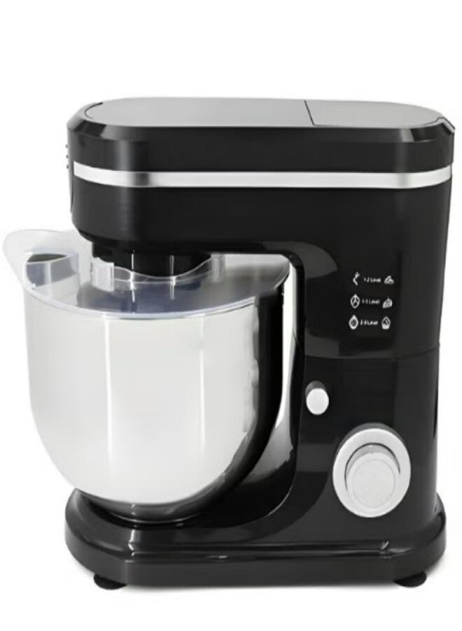 Denx Stand Mixer, 5.5L Ultra Quiet Kitchen Electric Stand Mixer, 6-Speed ​​Cake Baking Mixer with Dough Hook, Beater, Whisk. 1000 watts | 220 volt | DX2029 Multicolor