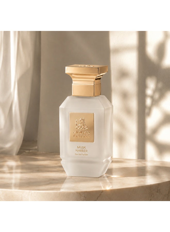 Taif Al Emarat Musk Hareer Eau de Parfum 75ml, Women’s Arabic Perfume, Long Lasting White Oud Fragrance with Peony & Fig - Image 4