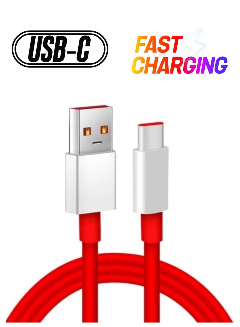 ELTRAZONE "High-Speed 100 cm Type-C Cable – Warp Charge Compatible for Enhanced Charging" - Image 1