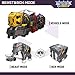 BEASTBOX MECHABEAST BMM01 PSYCHOTRAIN Deformation Toys Action Figure Transforming Mecha Elephant Train for Boys Collectors Ages 8 - Image 4
