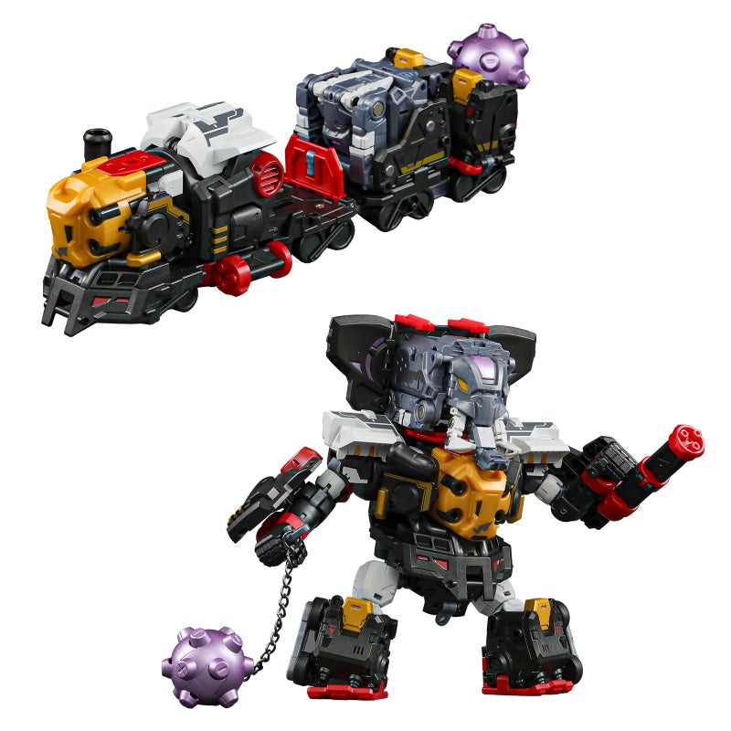 BEASTBOX MECHABEAST BMM01 PSYCHOTRAIN Deformation Toys Action Figure Transforming Mecha Elephant Train for Boys Collectors Ages 8 - Image 2