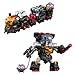 BEASTBOX MECHABEAST BMM01 PSYCHOTRAIN Deformation Toys Action Figure Transforming Mecha Elephant Train for Boys Collectors Ages 8 - Image 3