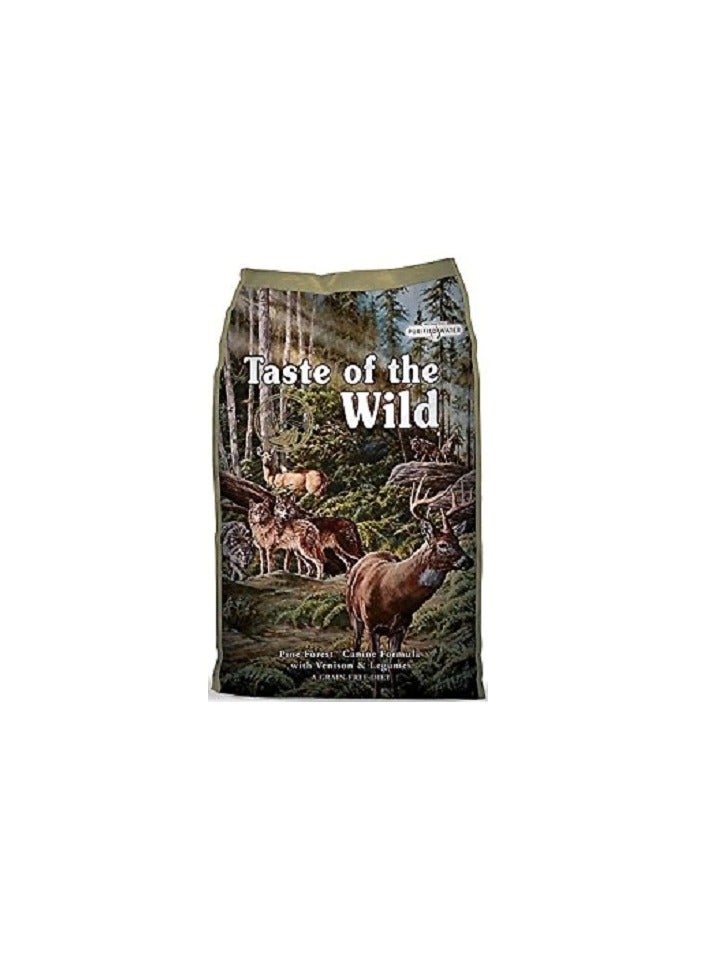 تيست أوف ذا وايلد باين فورست كلاب فورميولا طعام جاف للكلاب - Image 3