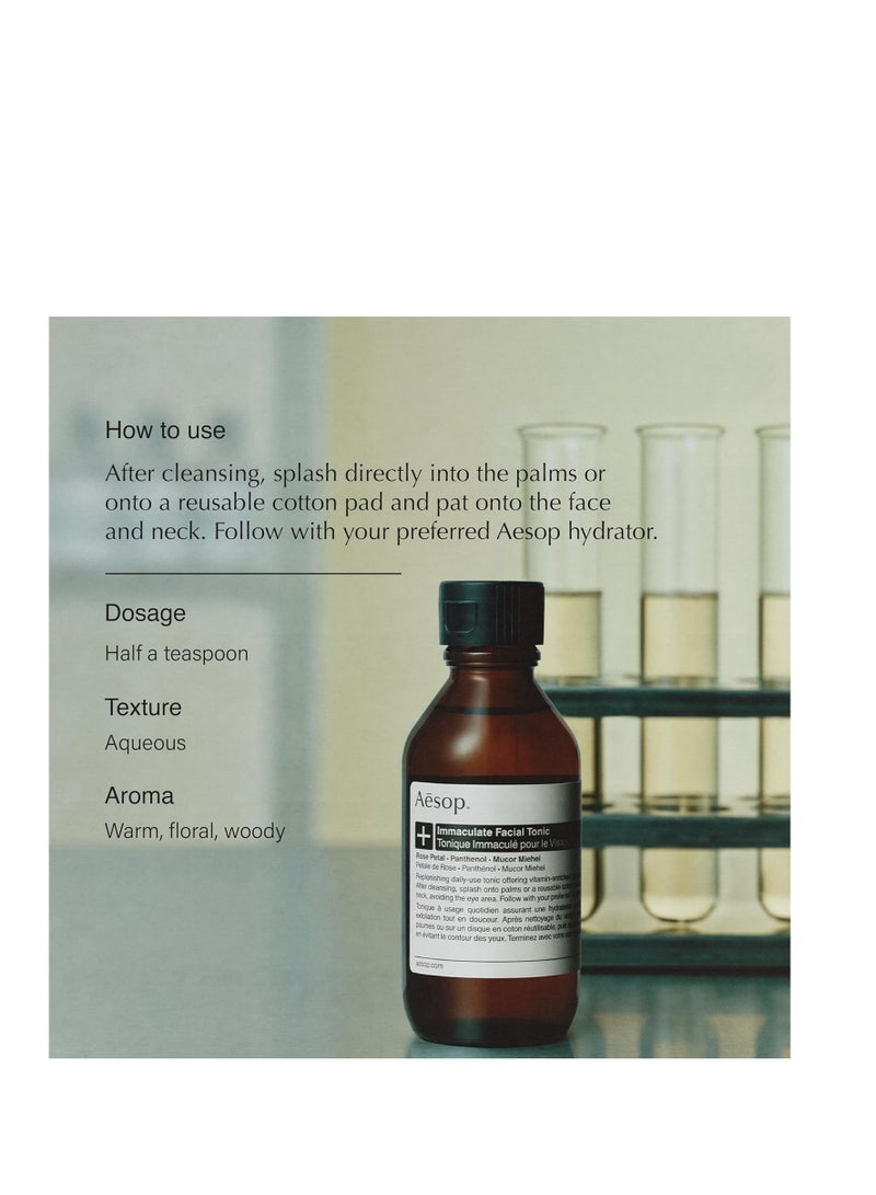 أيسوب تونيك إيسوب إيماكوليت للوجه 100 مل - Image 2