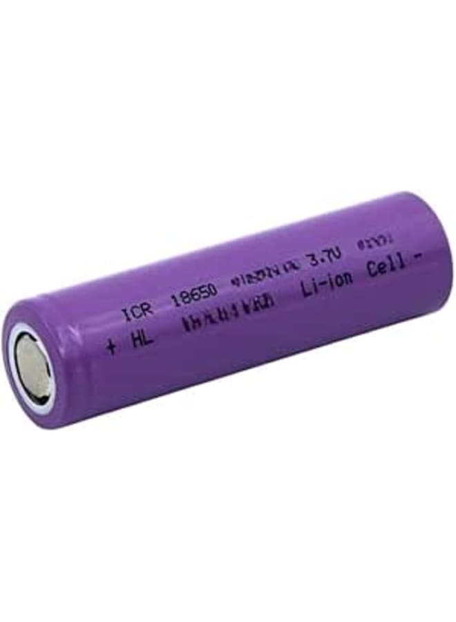 Generic18650 3.7V 2500mAh Rechargeable Battery for LED Flashlight Torch Light Lampe Torche