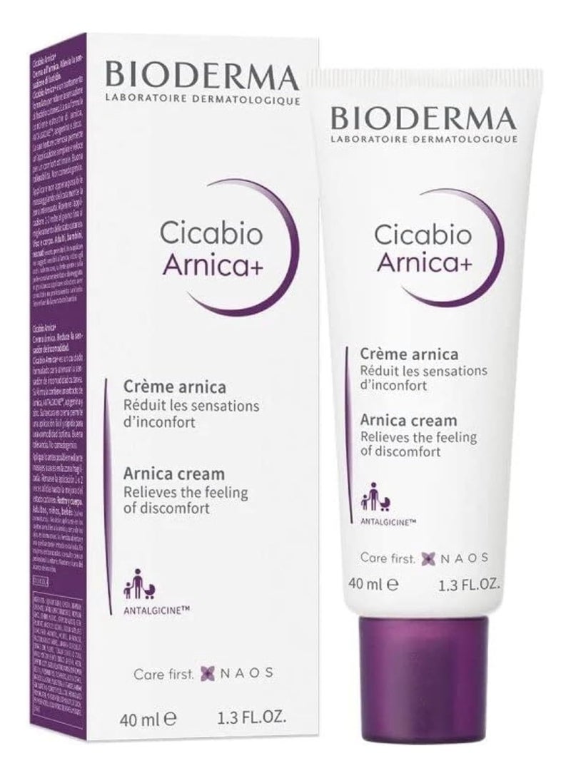 general Bioderma Cicabio Arnica+ Cream 40ml - Image 1