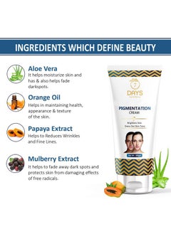 7 Days Pigmentation Cream For Men & Women(100 Gm)  - Image 5