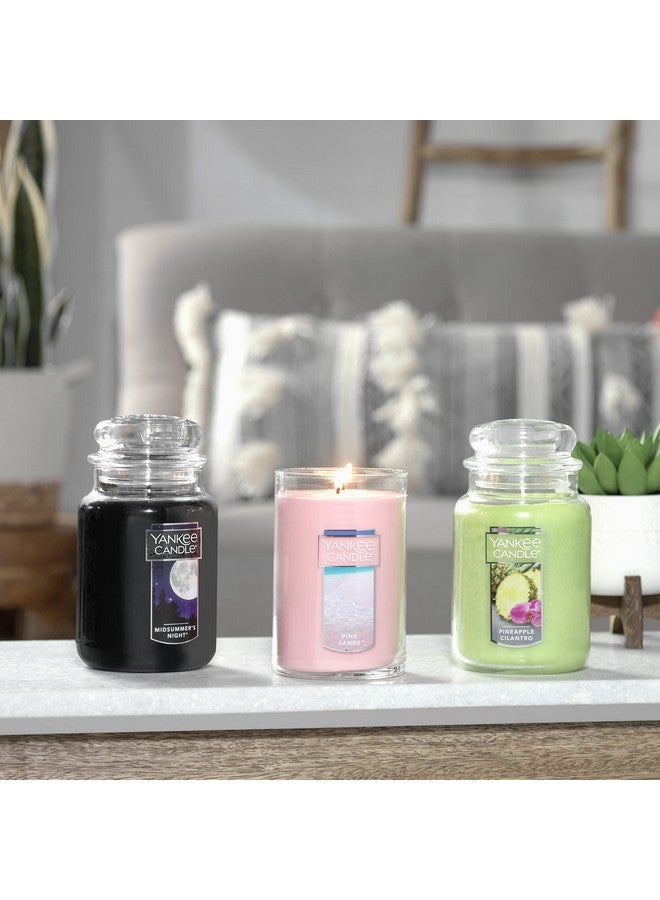Yankee Candle Pink Sands Scented, Classic 22oz Large Tumbler 2-Wick Candle, Over 75 Hours of Burn Time, Premium Quality, Exotic Island Escape - Image 5
