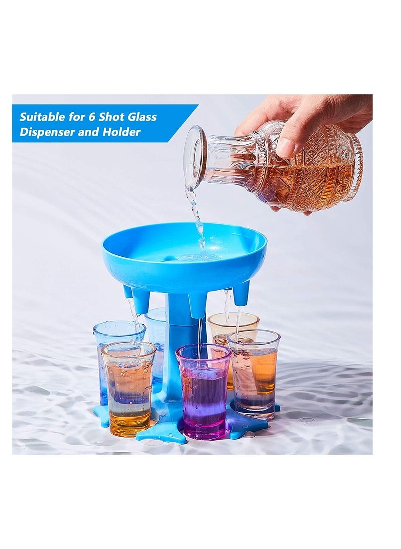 Excefore Acrylic Cups 12 Pieces Shots Colorful Shot Glasses 1.2-Ounce Heavy Base Plastic Tumblers Drinking Glasses for Poolside Party Stackable Easy to Clean  - Image 3