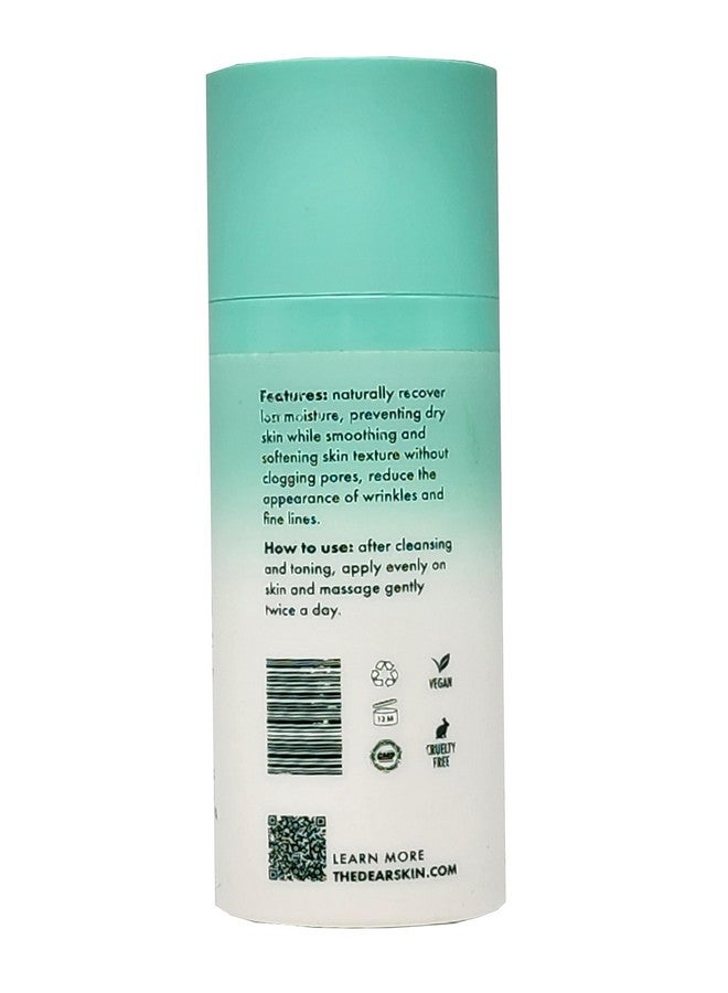 Dearskin Hyaluronic Acid Serum Vegan 100% Plant Based Hyaluronic Acid 10% Hydrolyzed Hyaluronic Acid 2% Sodium Hyaluronate Crosspolymer 1% Hyalu Dear Serum - Image 3