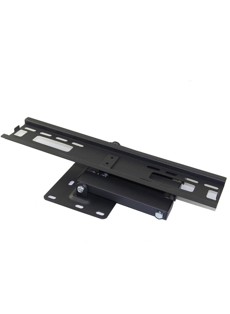 Leostar Lcd, Led Tv Wall Bracket For 26 Inch To 55 Inch Tv 180 DEGREE Rotation And 15 DEGREE + Tilt View, Swivel Articulating, Full Motion Tv Wall Mount, Black - Image 4