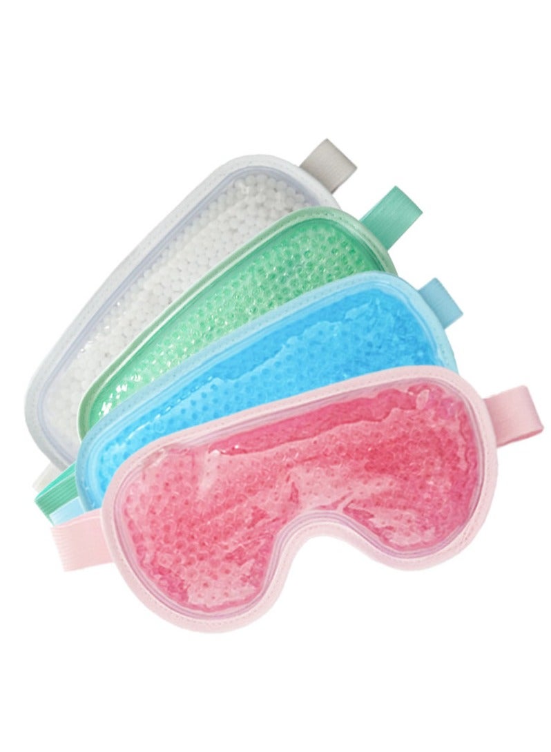 4PCS Set Eye Mask Reusable Cold and Hot Gel Eye Mask Sleeping for Dark Circles and Puffiness - Image 1