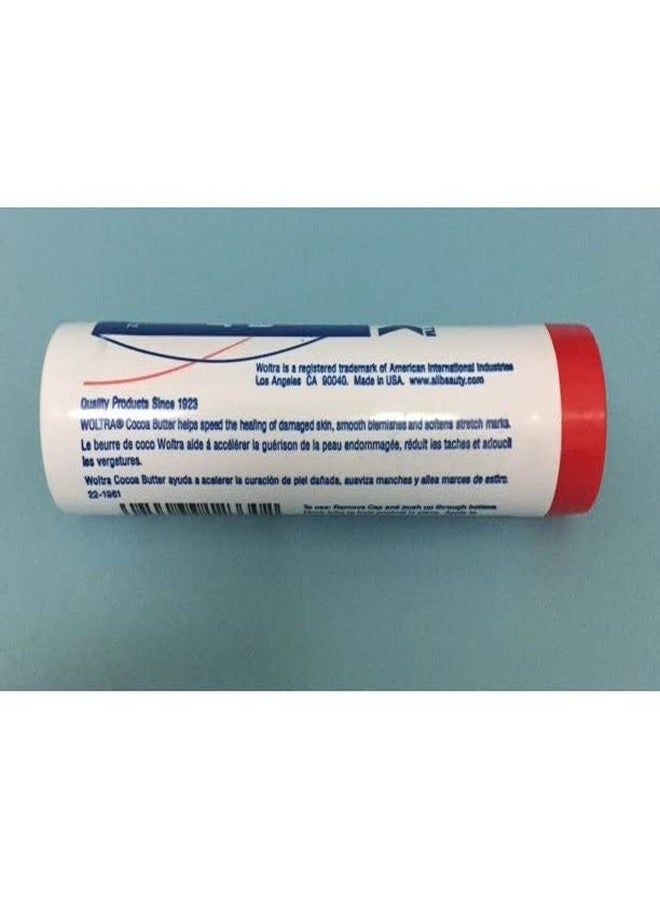 Woltra Stik 100% Cocoa Butter, 1-Ounce (Pack of 6) - Image 2