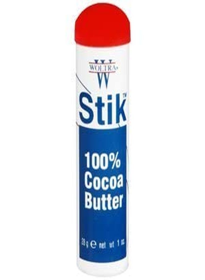 Woltra Stik 100% Cocoa Butter, 1-Ounce (Pack of 6) - Image 3