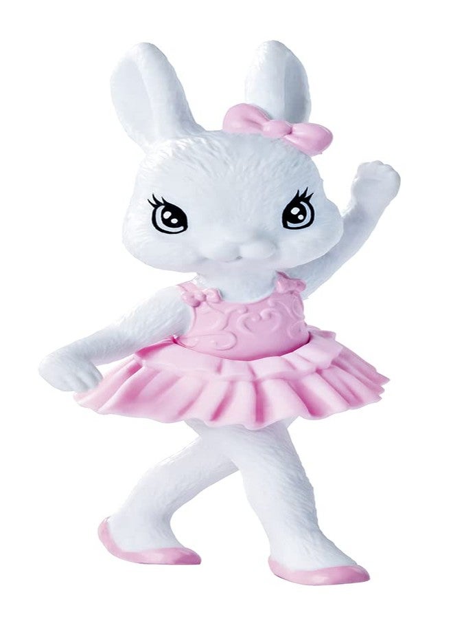 Simba 105733603 Steffi Love Dancing Ballerinas, Steffi Doll as Ballerina with Animal Friend and Rotating Skirt, 29 cm Toy Doll, from 3 Years - Image 5