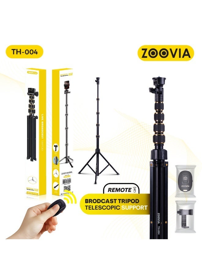 زوفيا Zoovia Broadcast Tripod Telescopic Support th-004